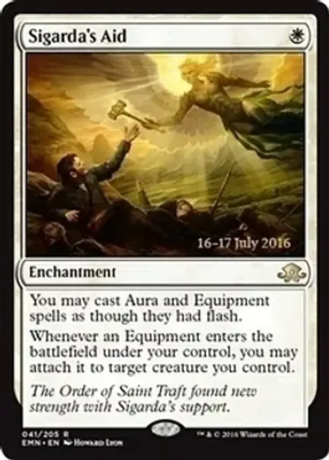 Sigarda's Aid [PRM-PRE] (F)