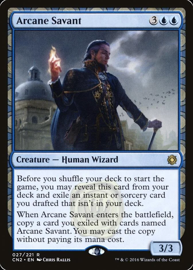 Arcane Savant [CN2]