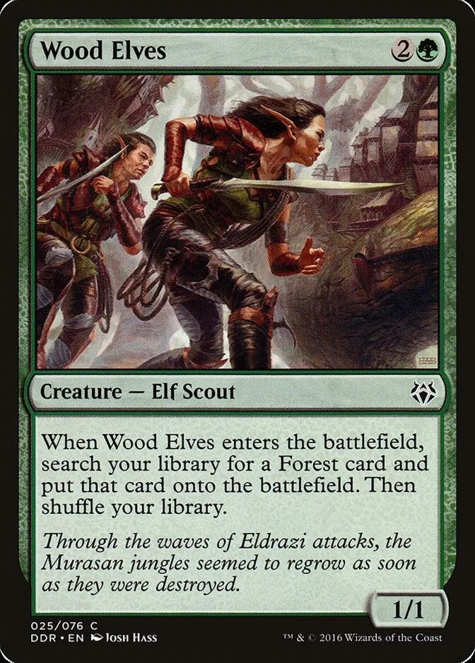 Wood Elves [DDR]
