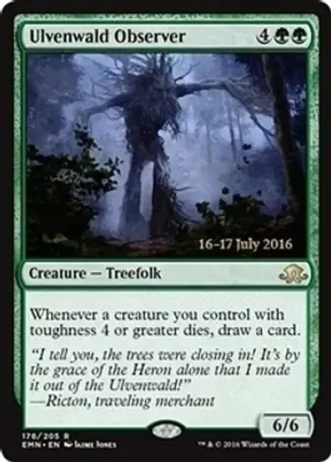 Ulvenwald Observer [PRM-PRE] (F)