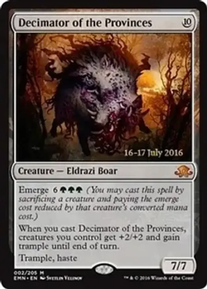 Decimator of the Provinces [PRM-PRE] (F)
