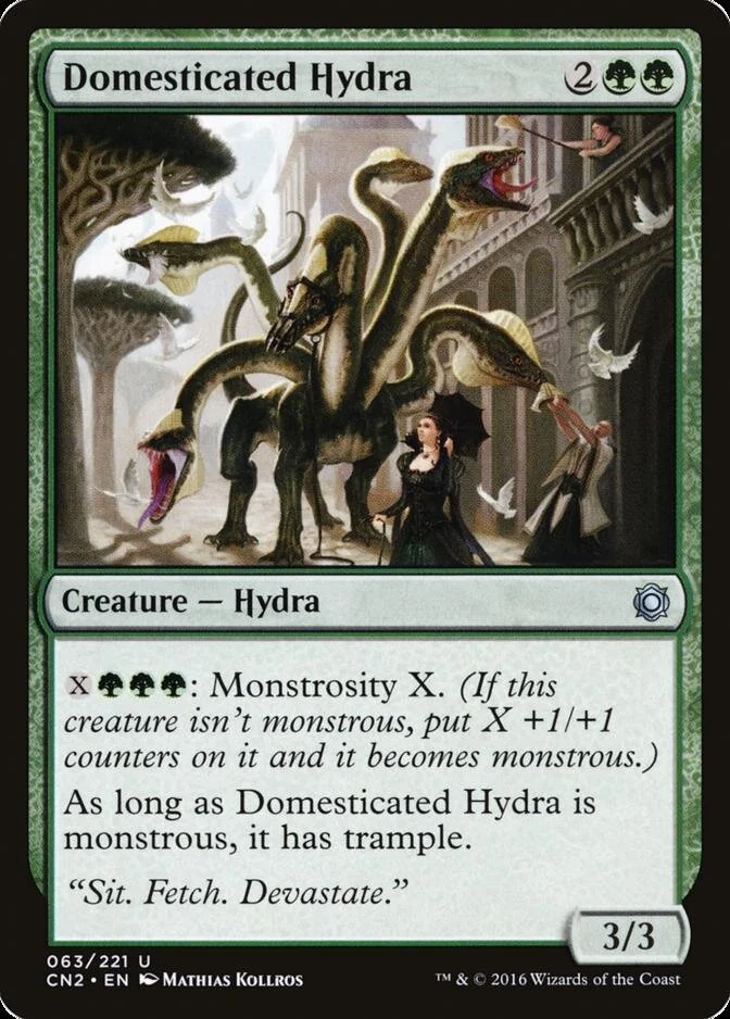 Domesticated Hydra [CN2]