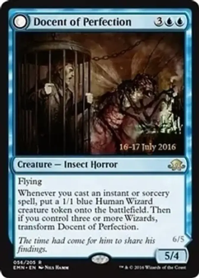 Docent of Perfection [PRM-PRE] (F)