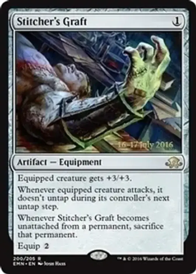 Stitcher's Graft [PRM-PRE] (F)