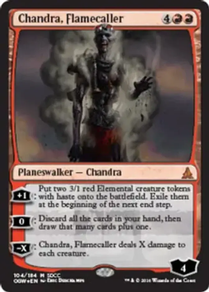 Chandra, Flamecaller [PRM-SDCC16] (F)