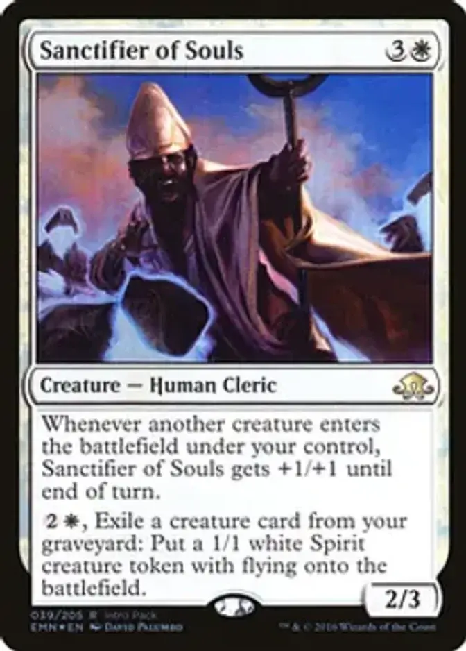 Sanctifier of Souls [PRM-MSC] (F)