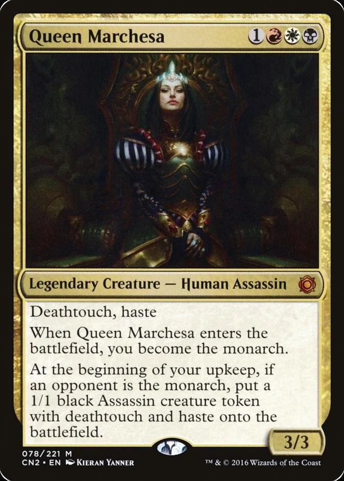 Queen Marchesa [CN2]