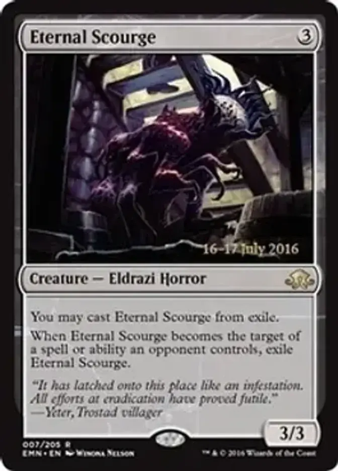 Eternal Scourge [PRM-PRE] (F)