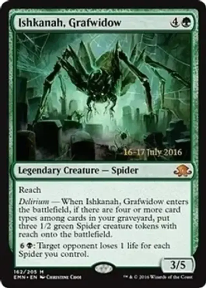 Ishkanah, Grafwidow [PRM-PRE] (F)