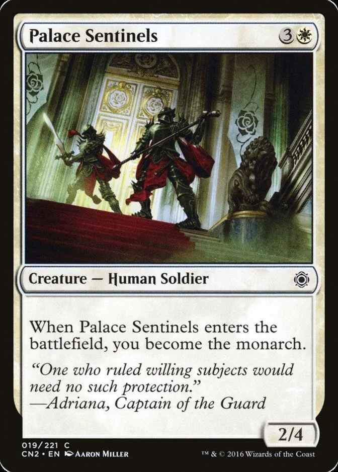 Palace Sentinels [CN2]