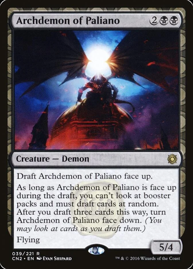Archdemon of Paliano [CN2] (F)