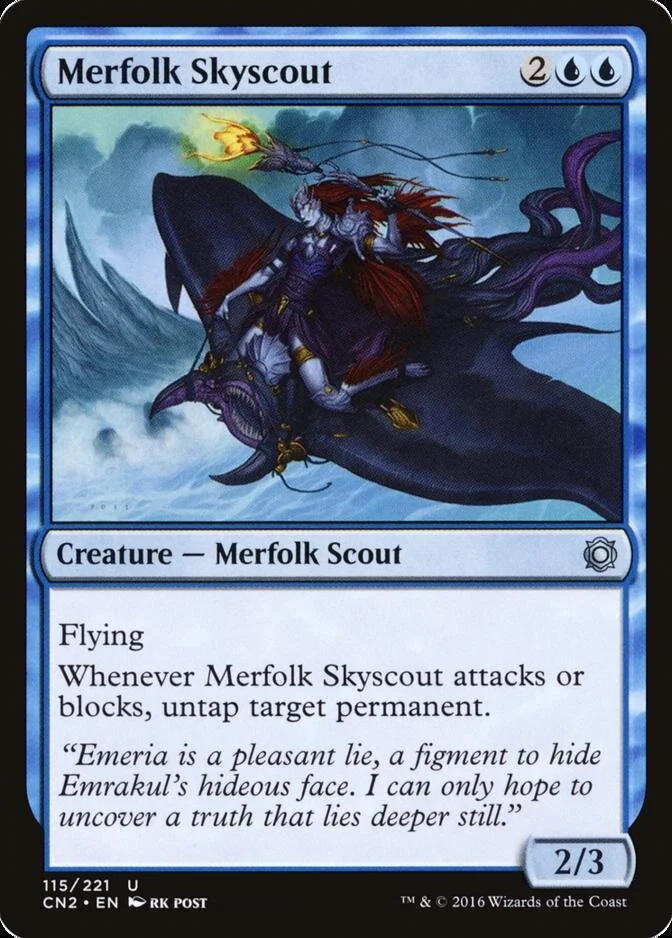 Merfolk Skyscout [CN2]