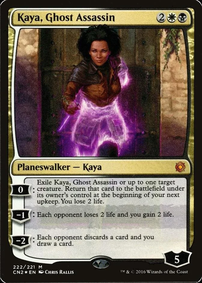 Kaya, Ghost Assassin [CN2] (F)