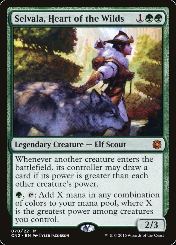 Selvala, Heart of the Wilds [CN2]