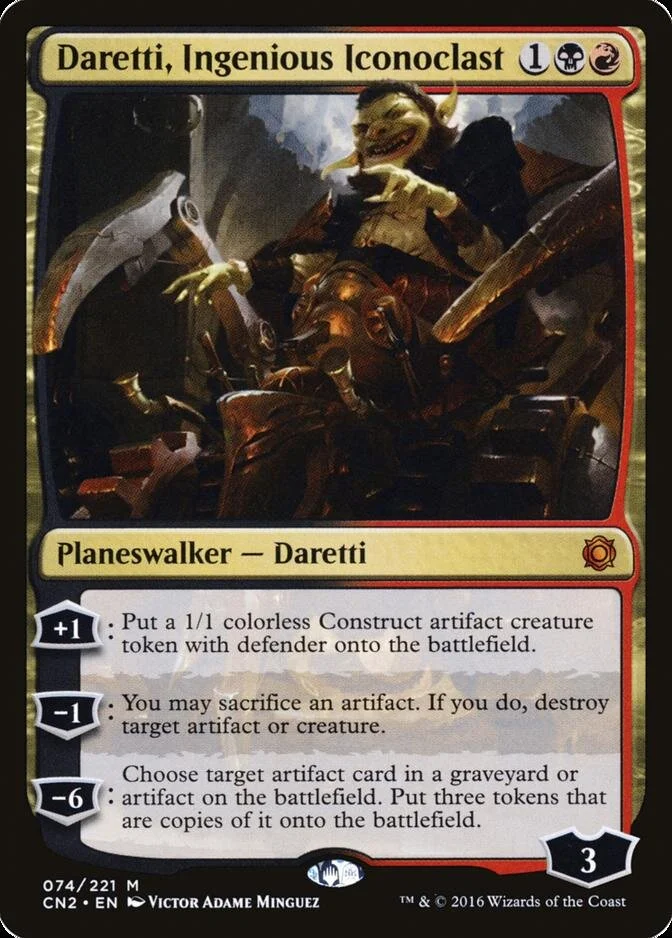 Daretti, Ingenious Iconoclast [CN2]