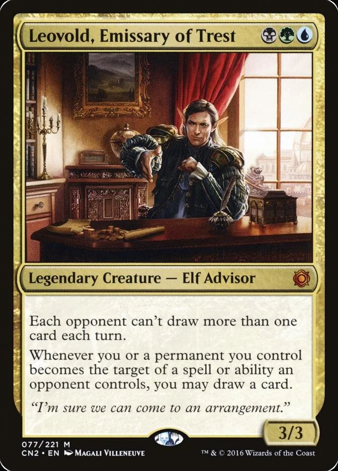 Leovold, Emissary of Trest [CN2]