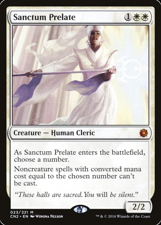Sanctum Prelate [CN2]