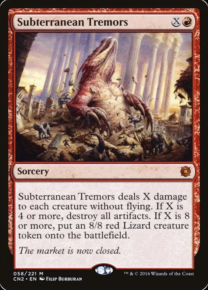 Subterranean Tremors [CN2]