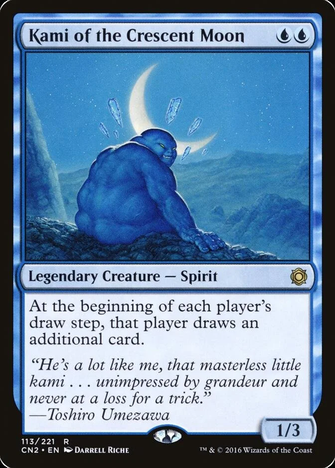 Kami of the Crescent Moon [CN2]