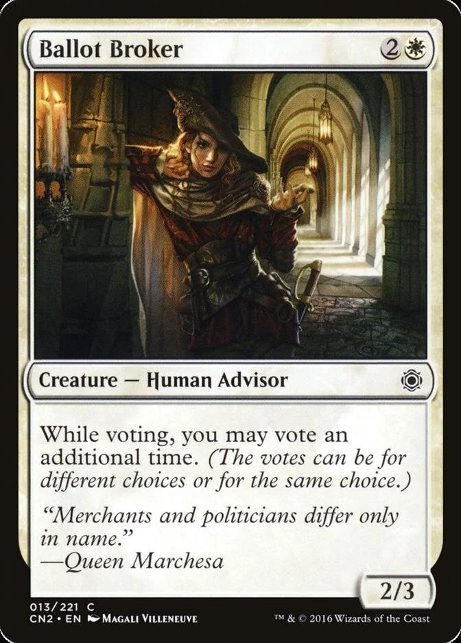 Ballot Broker [CN2] (F)