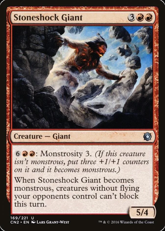 Stoneshock Giant [CN2]