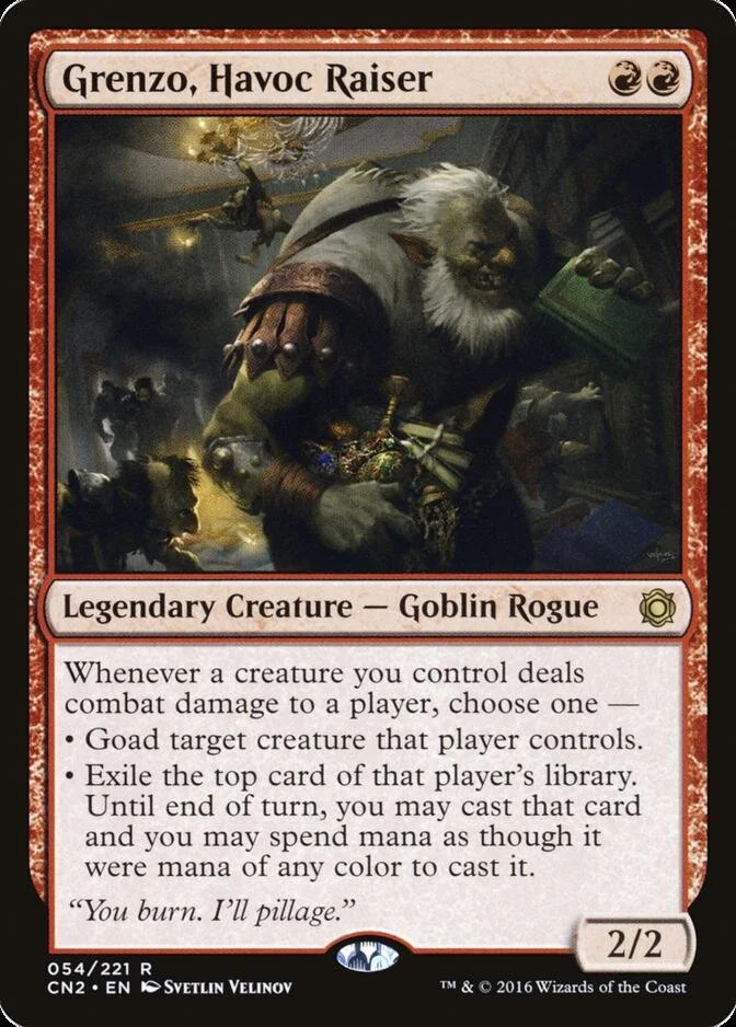 Grenzo, Havoc Raiser [CN2] (F)