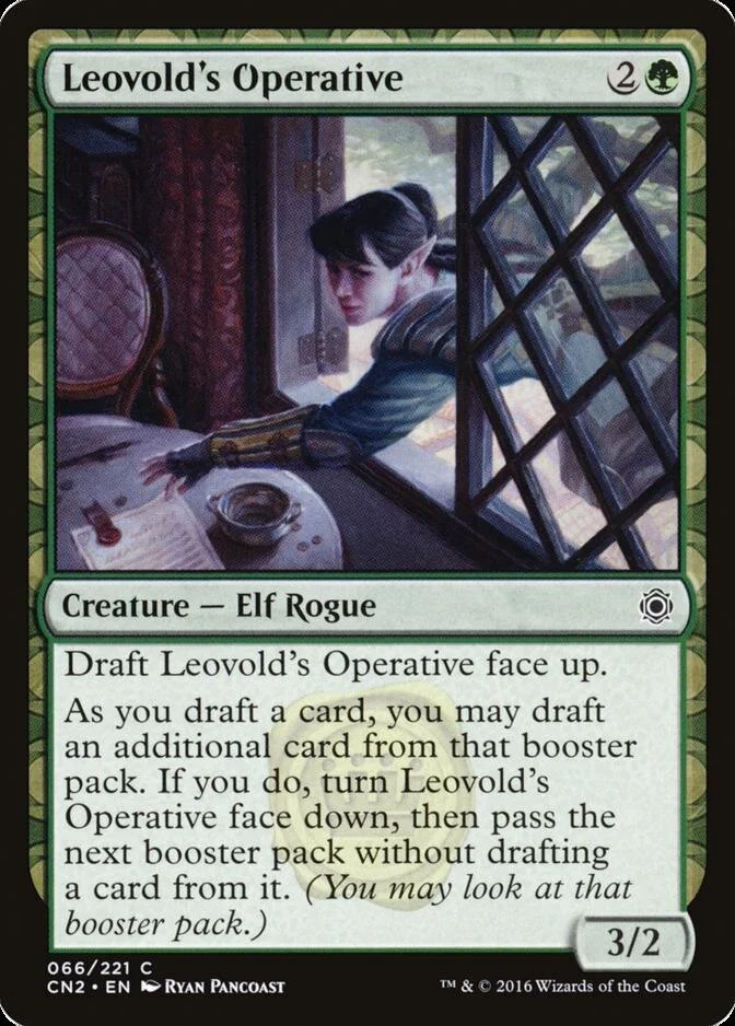 Leovold's Operative [CN2]