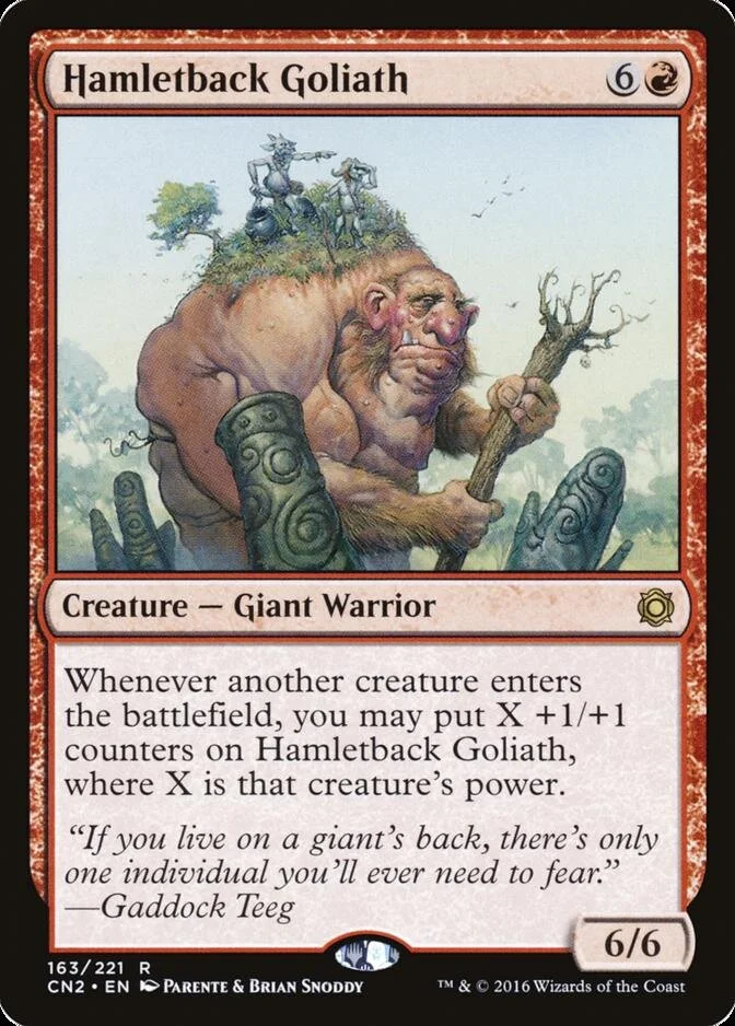 Hamletback Goliath [CN2]