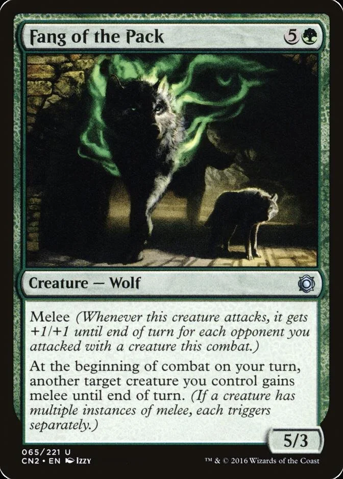 Fang of the Pack [CN2]
