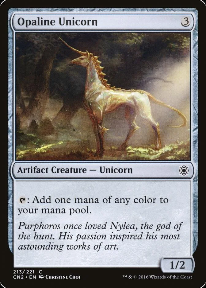 Opaline Unicorn [CN2]