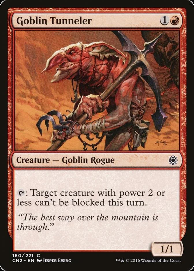 Goblin Tunneler [CN2]