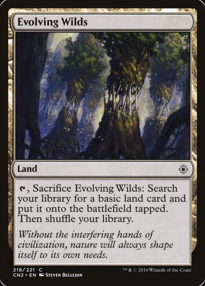 Evolving Wilds [CN2]