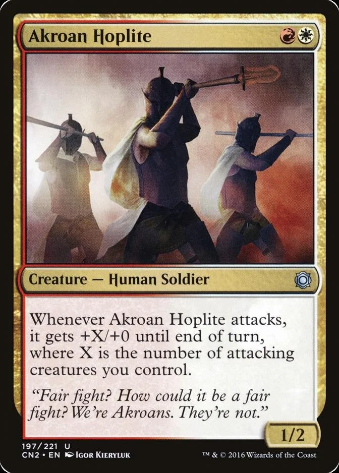 Akroan Hoplite [CN2]