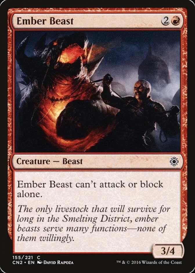 Ember Beast [CN2]