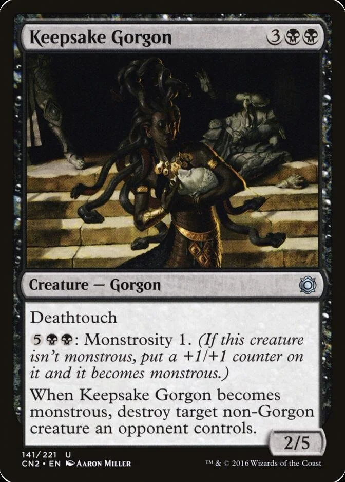 Keepsake Gorgon [CN2]
