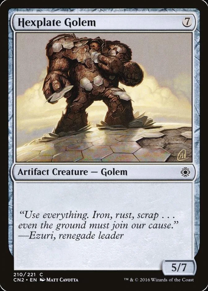 Hexplate Golem [CN2]