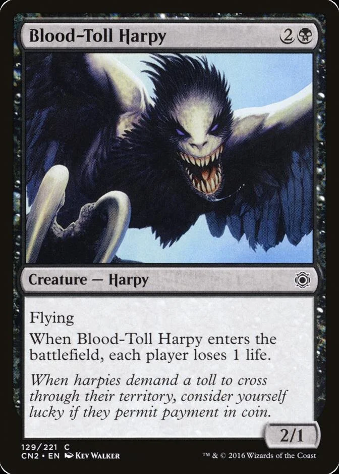Blood-Toll Harpy [CN2]