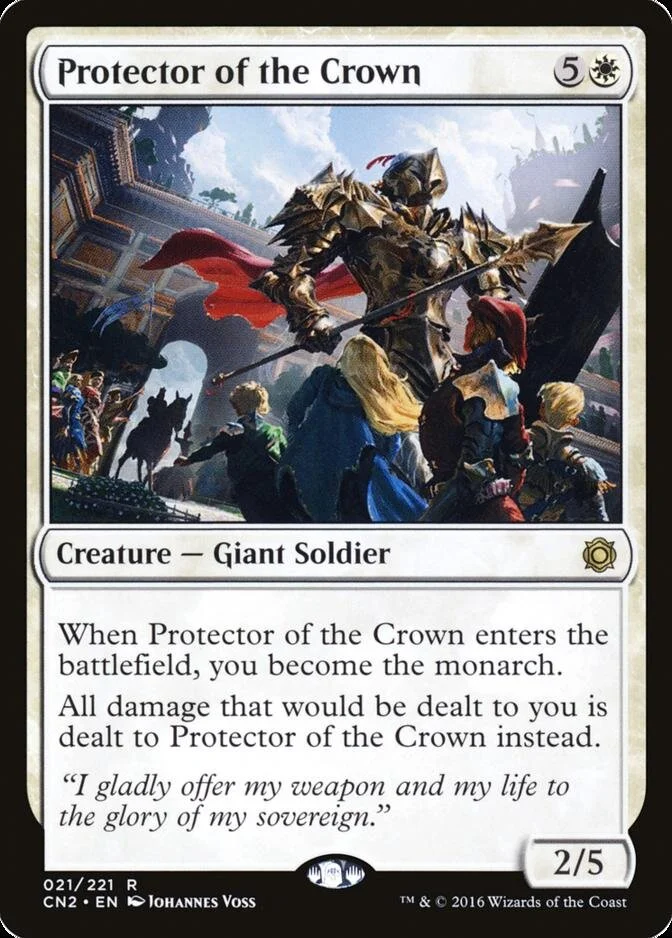 Protector of the Crown [CN2] (F)