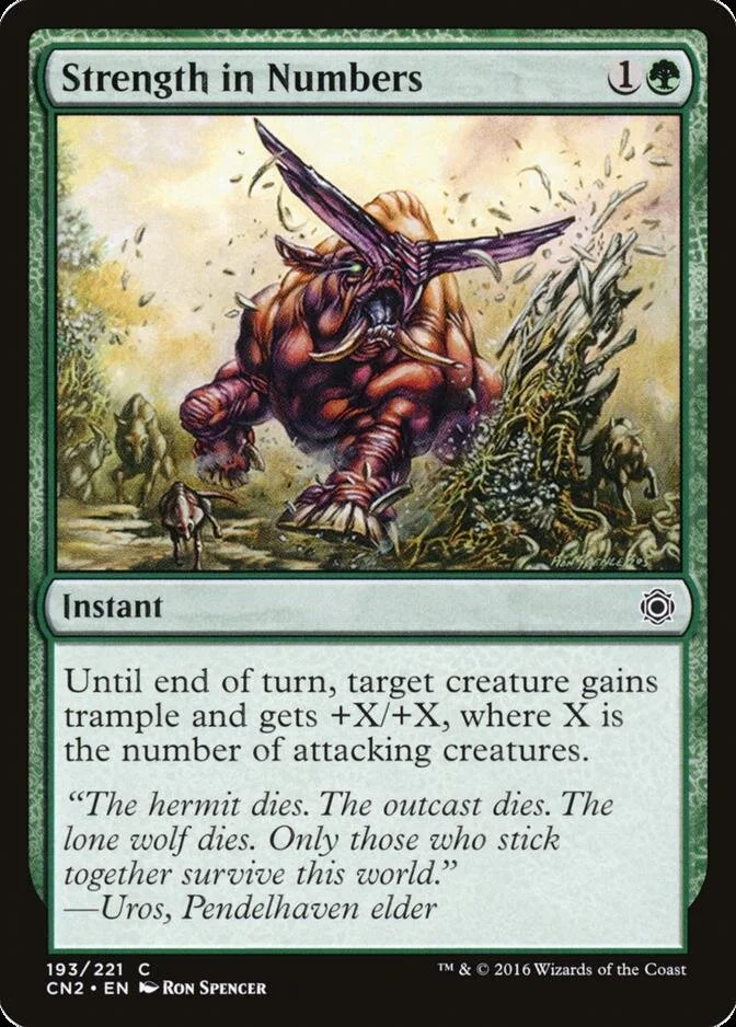 Strength in Numbers [CN2]