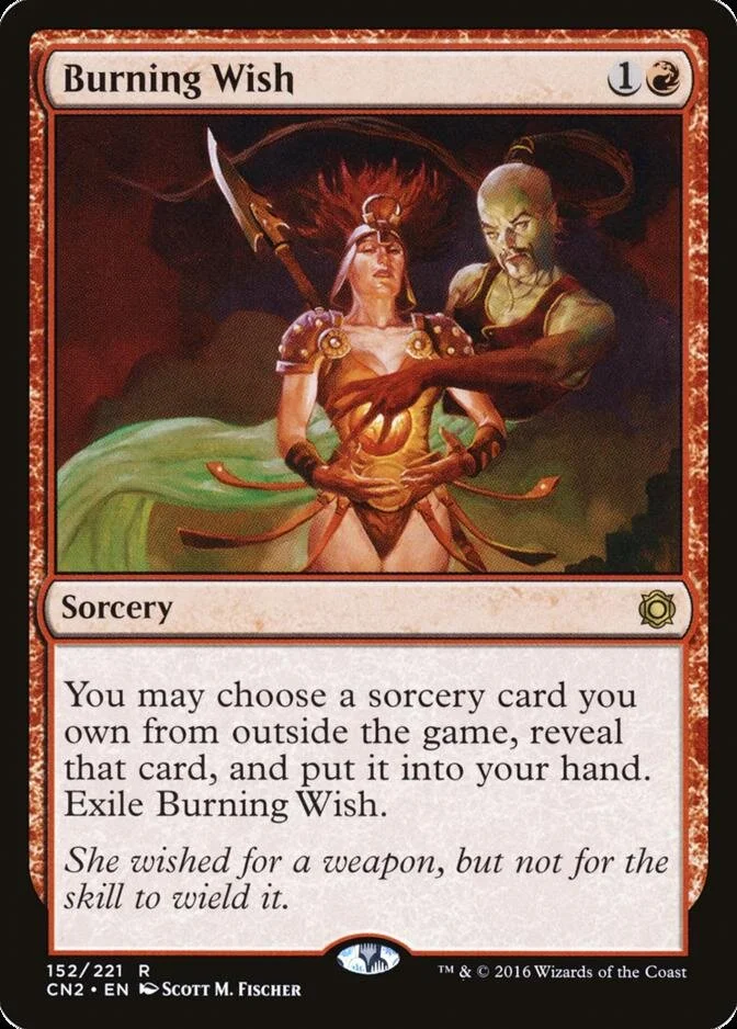 Burning Wish [CN2] (F)