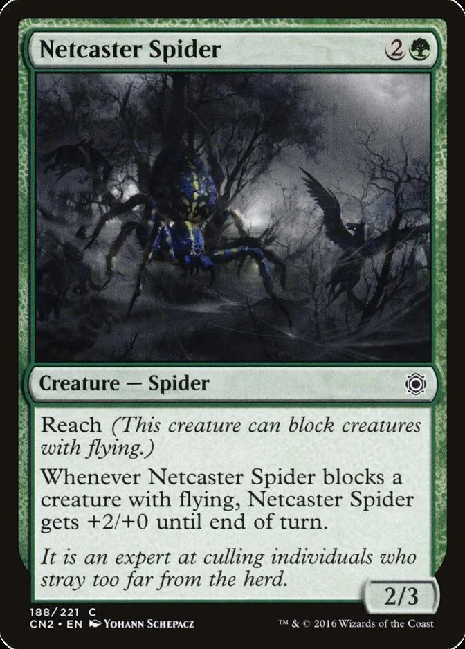 Netcaster Spider [CN2]