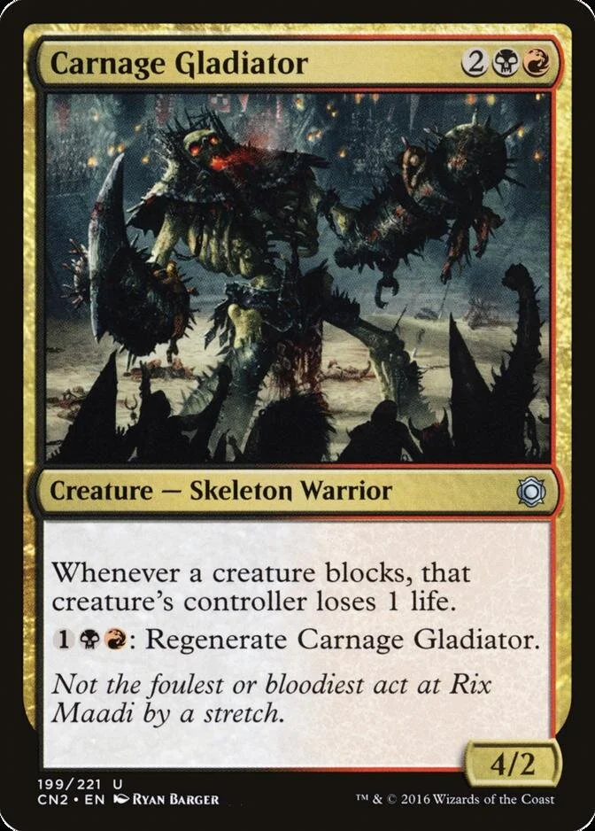 Carnage Gladiator [CN2]