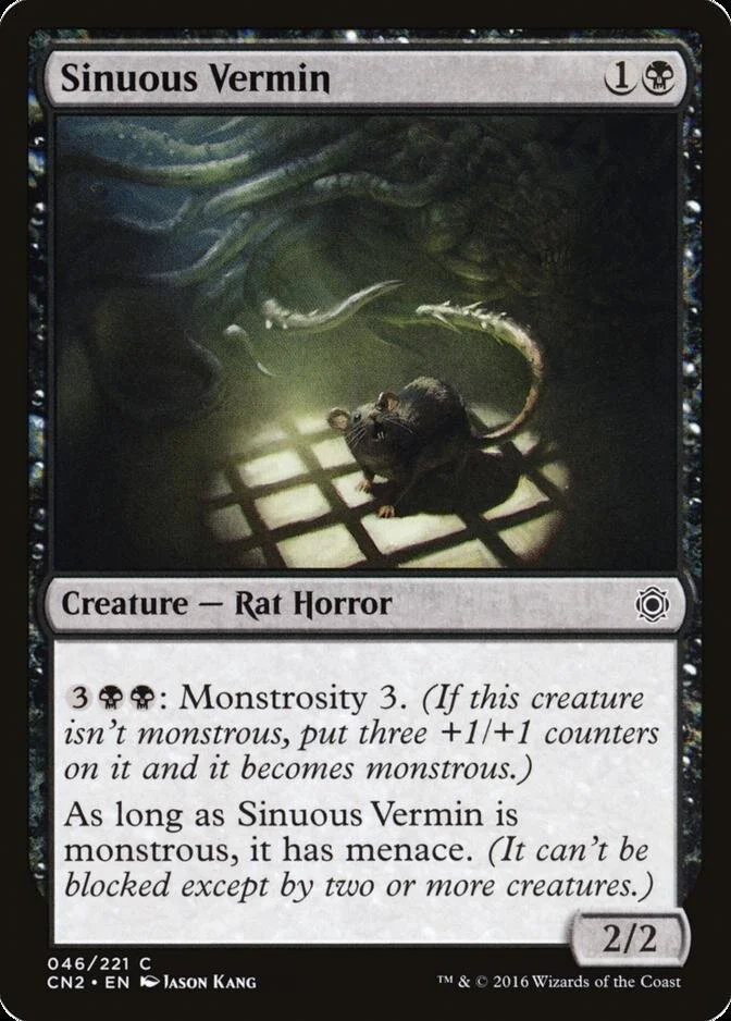 Sinuous Vermin [CN2]