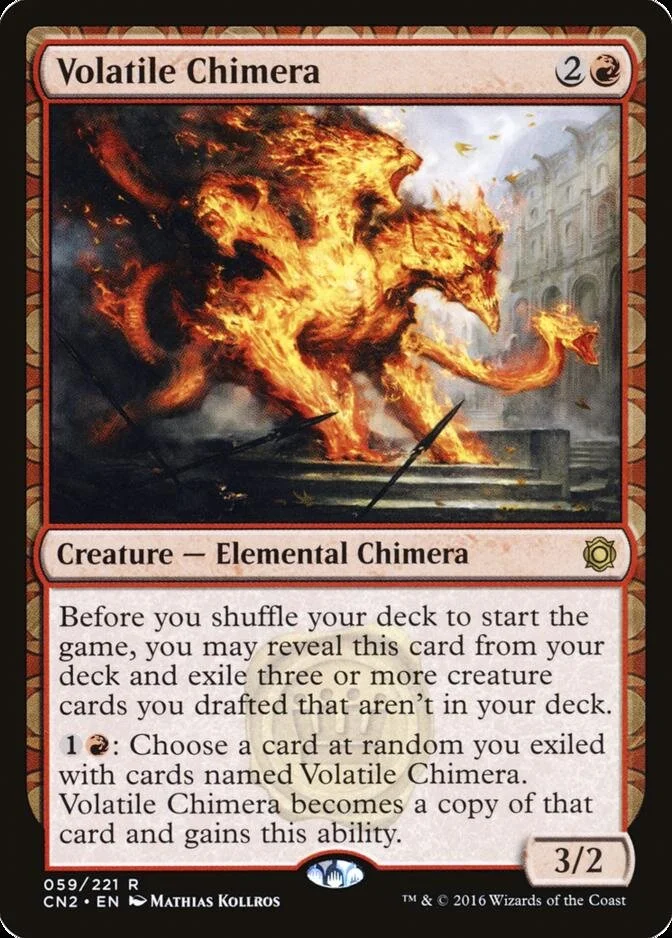 Volatile Chimera [CN2] (F)