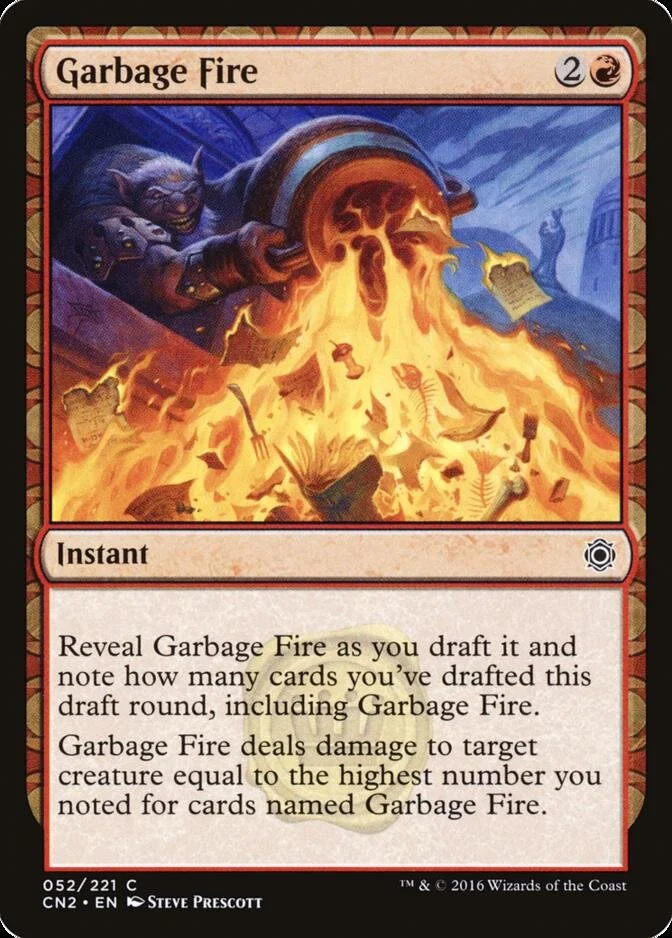 Garbage Fire [CN2] (F)