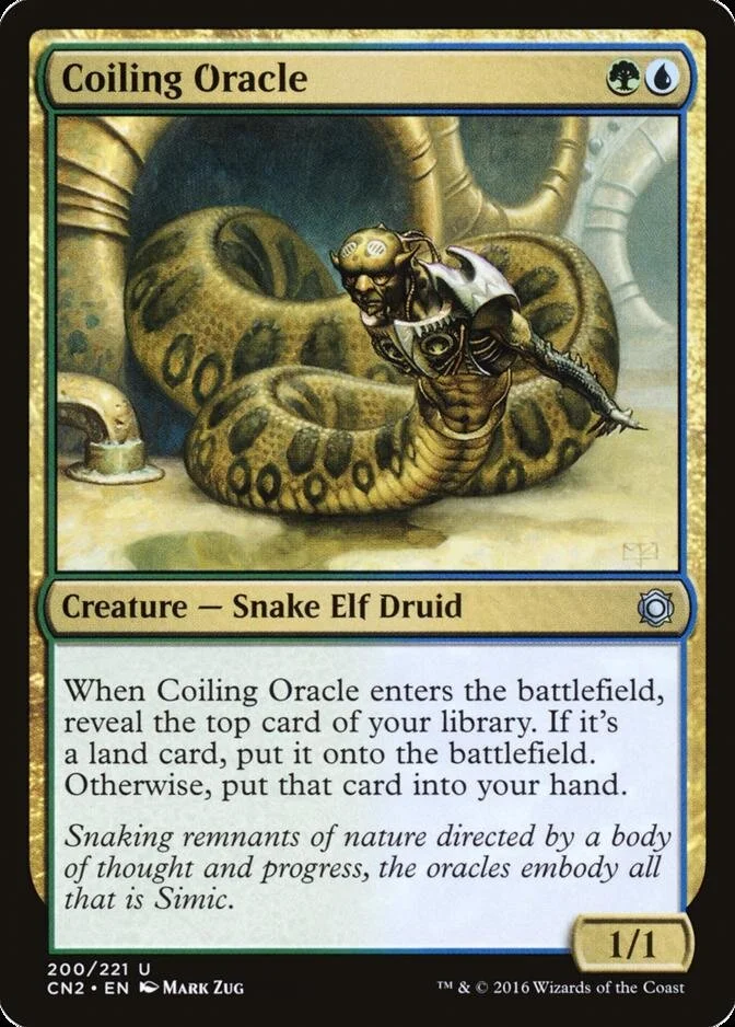 Coiling Oracle [CN2] (F)