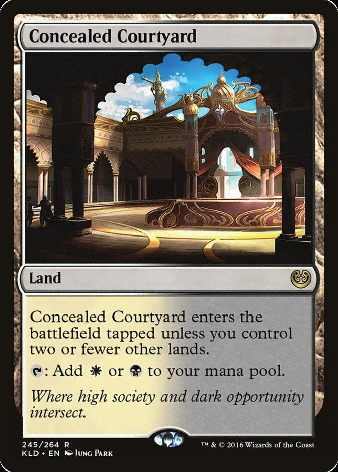 Concealed Courtyard [KLD]