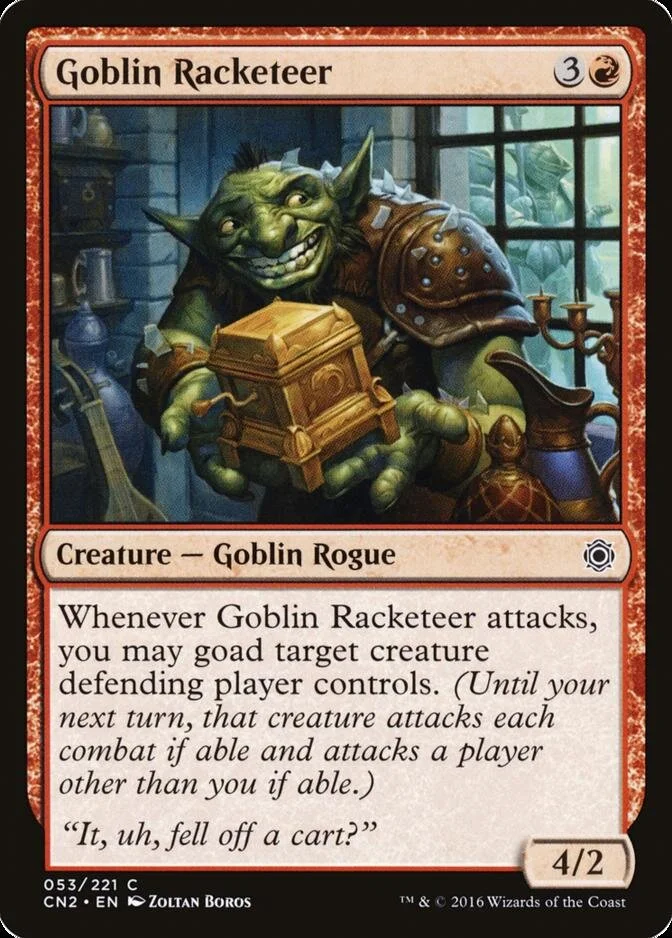 Goblin Racketeer [CN2] (F)