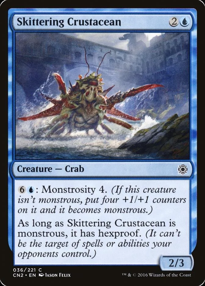 Skittering Crustacean [CN2] (F)