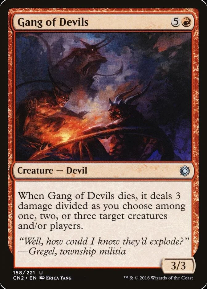 Gang of Devils [CN2] (F)